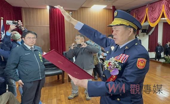 新任南警長廖宗山首要任務 儘速偵破88槍槍擊案