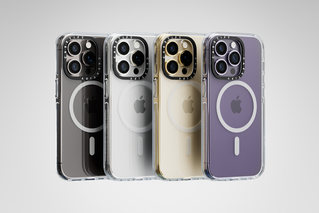 圖1. CASETiFY 推出全新透明手機殼，兼具長效抗黃與軍規級防摔力 (1)