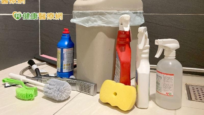 大掃除慎用清潔劑 混合使用恐產生有毒氣體