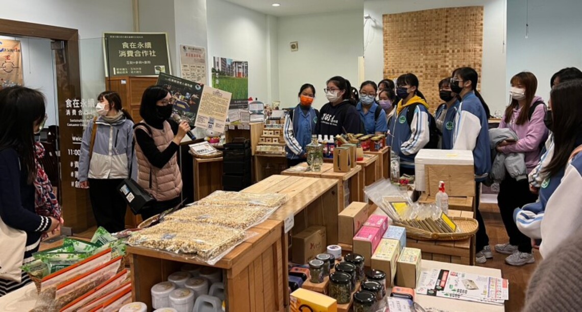 東華大學攜手蘭陽女中、慈大附屬高中探究綠能科技與淨零轉型 扎根夥伴高中認識永續目標