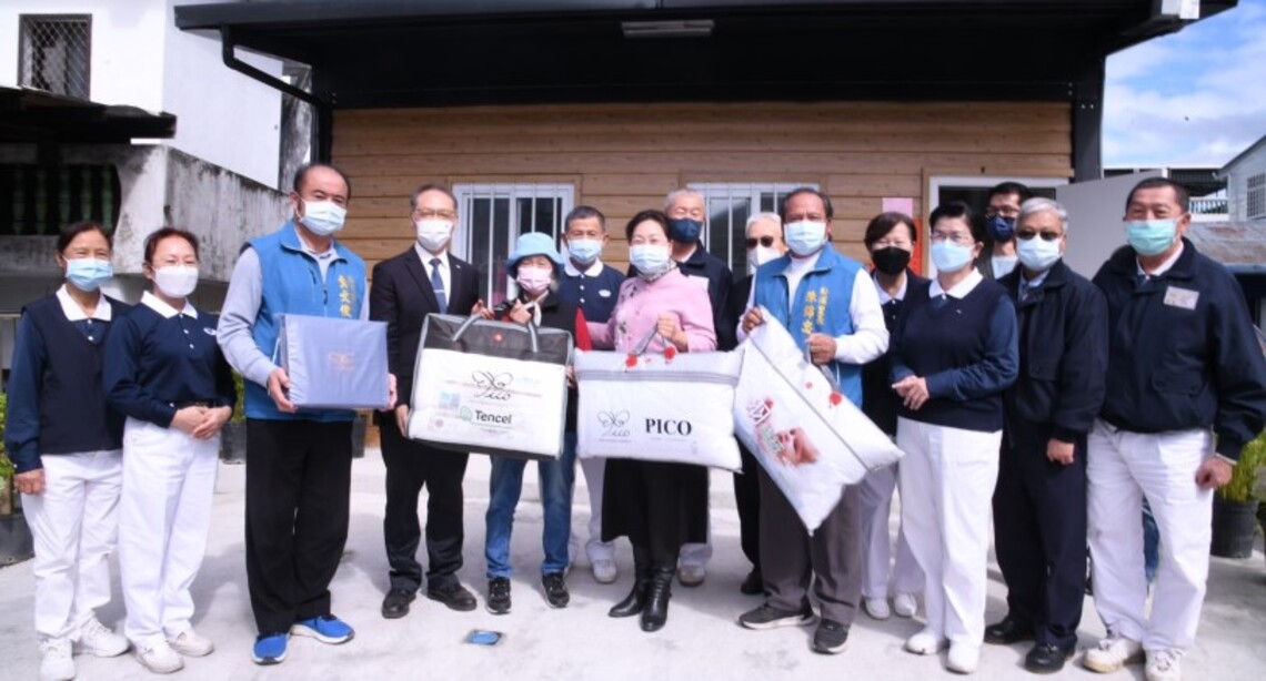 0918地震安心屋捐贈儀式   徐榛蔚見證交屋並獻上祝福