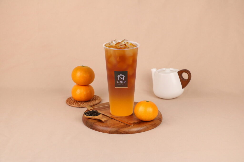 柑禧發茶