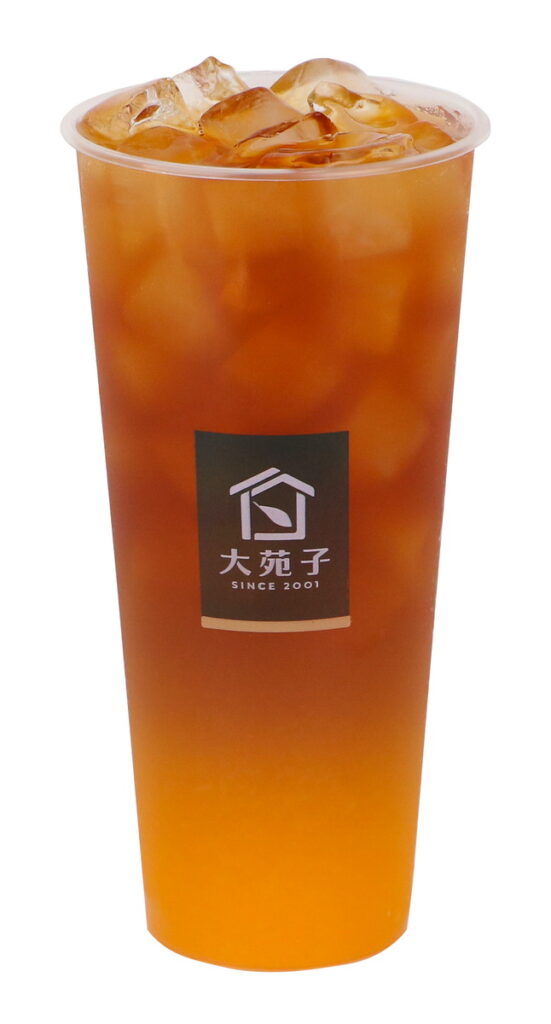 柑禧發茶_單杯