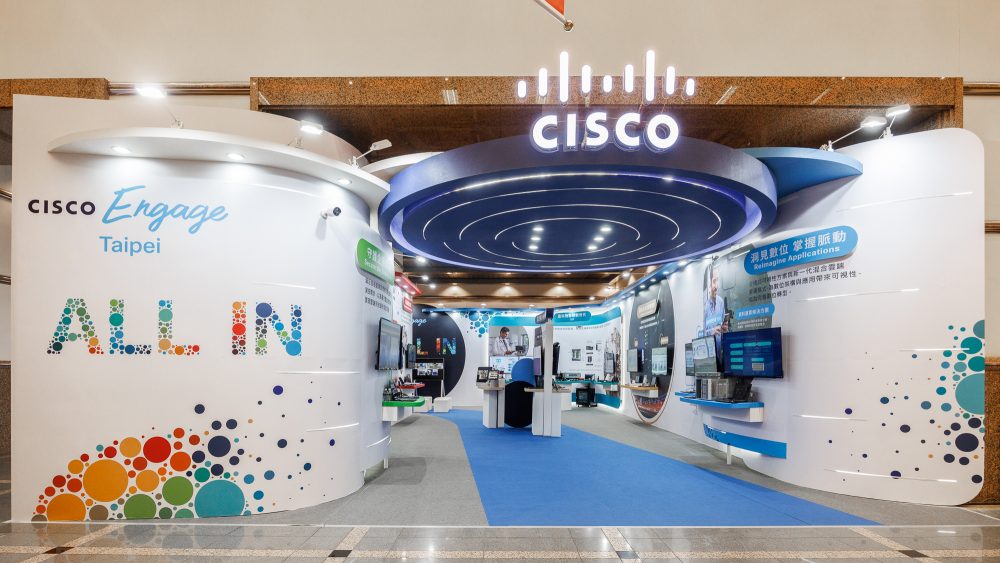 思科台灣年度科技盛會睽違三年重磅登場 82 思科於Cisco Engage Taipei中展示關於5G、IoT物聯網、雲端以及資安的相關解決方案
