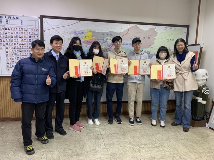 賴清添先生紀念獎學金 8優秀學子獲獎
