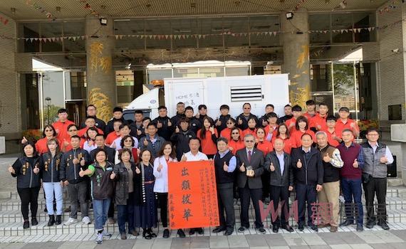 企業董座以手足為名慨捐百萬動保專車 賀嘉縣動保績優全國百大