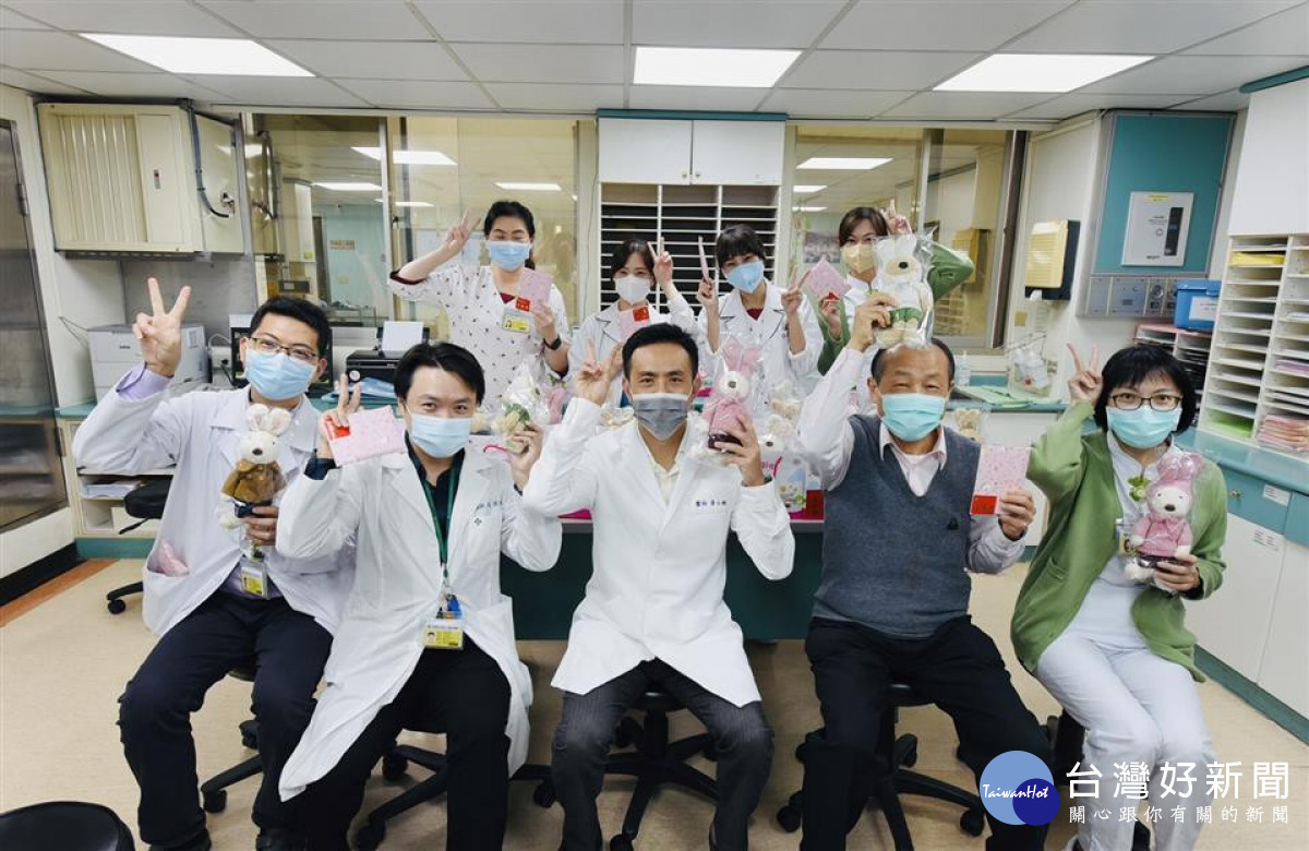 秀傳醫院醫護人員。圖/彰化縣政府提供