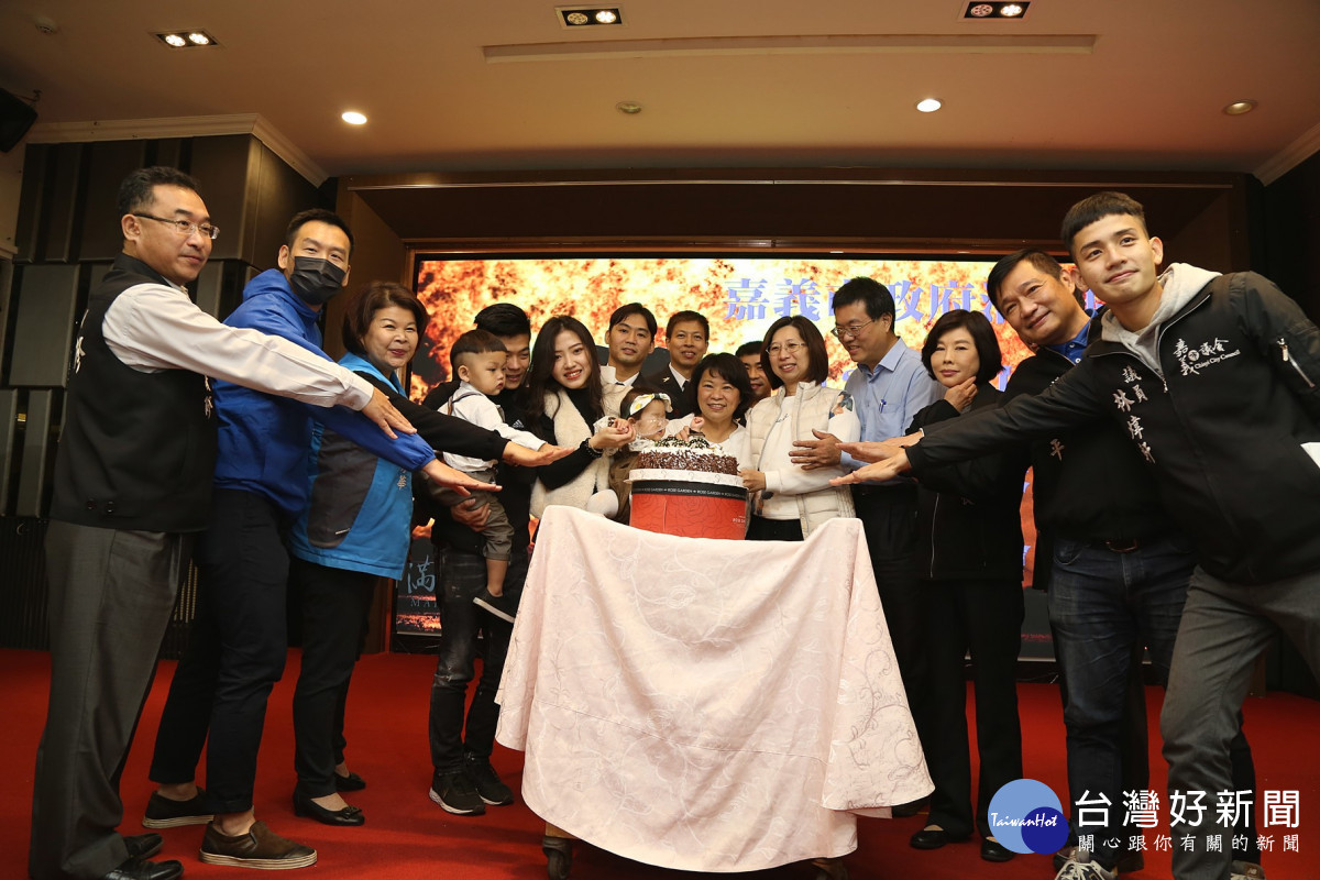 嘉義市政府消防局於昨(17)日舉辦112年消防節慶祝及表揚典禮/嘉義市府提供