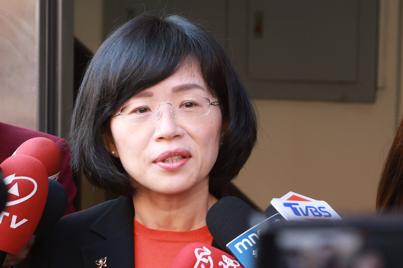 蘇貞昌女兒、立委蘇巧慧表示，自己的爸爸最喜歡的，就是為國家做事。中央社