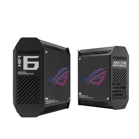 玩家共和國發表全球首款電競旗艦WiFi 6三頻Mesh無線路由器—「ROG Rapture GT6」