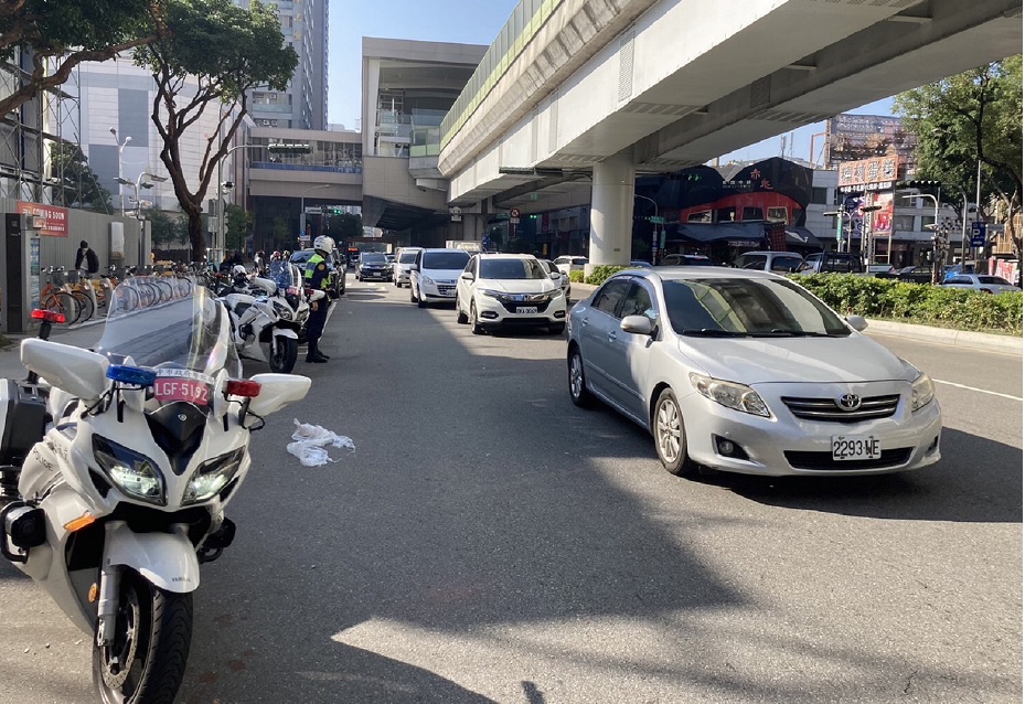 ▲迎接農曆春節連假,中市交通警察大隊超前佈署備戰 (圖/台中市警察局 提供)