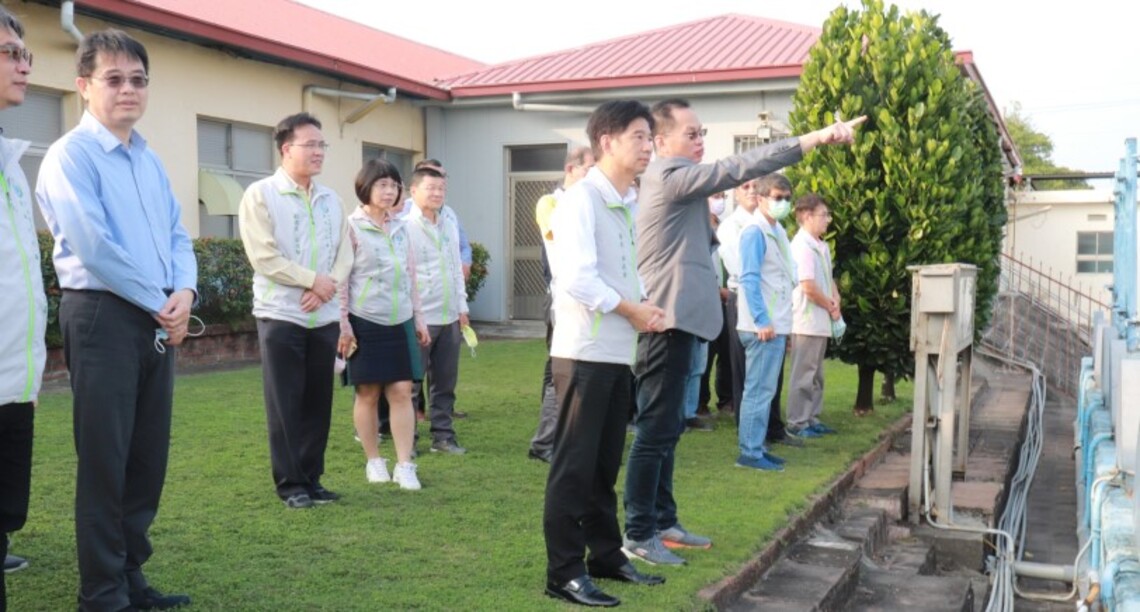 因應高雄地區灌溉用水嚴峻 農水署長南下視察高雄管理處灌區指示各項抗旱因應作為
