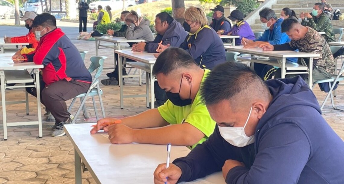 進擊的山林守護隊 高雄原鄉47名族人參與徵選 