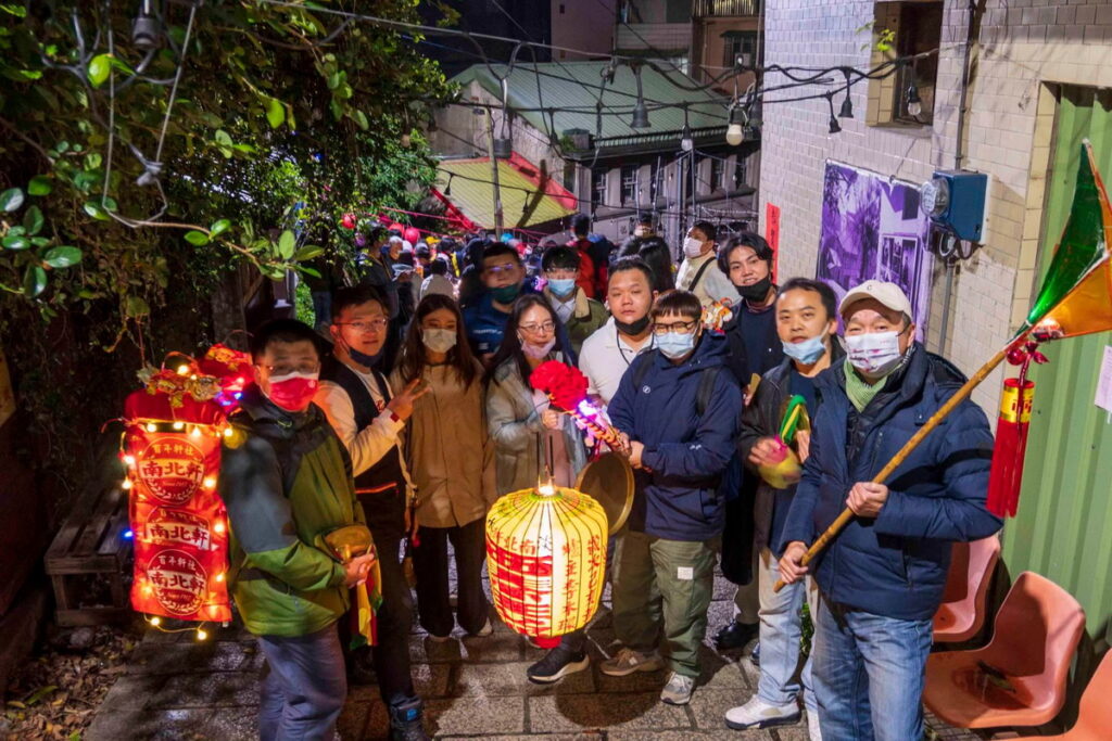 「滬街樂元宵」提燈遊重建街活動,是淡水許多民眾元宵節必定參加的盛事。