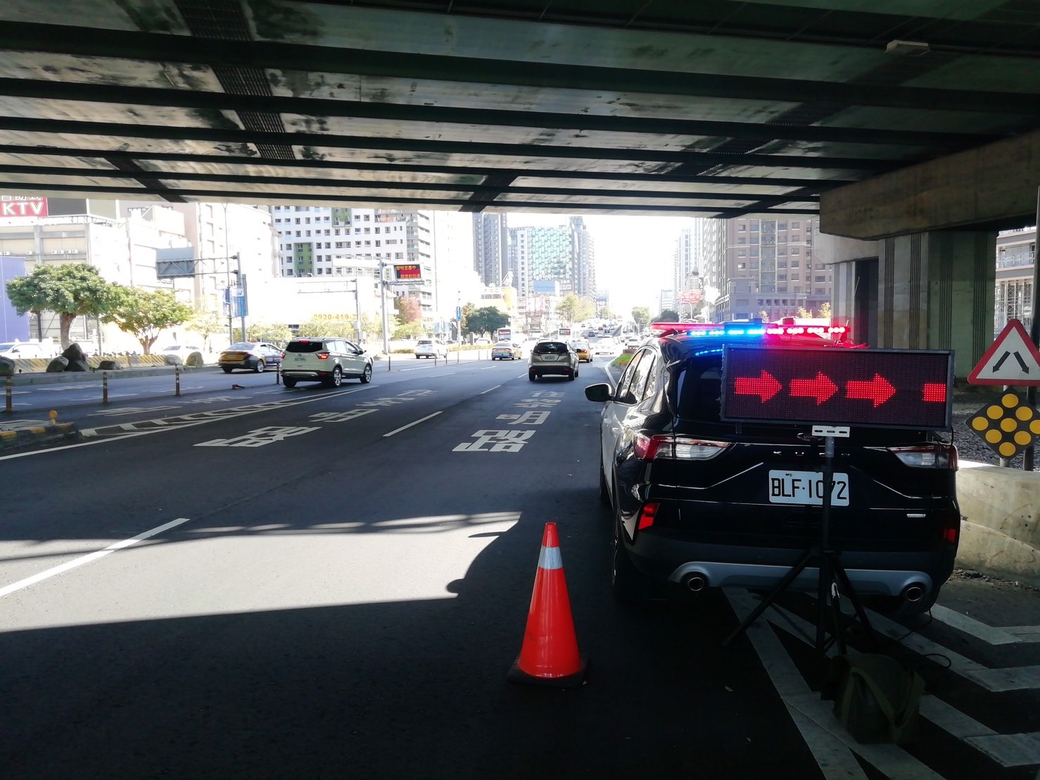 ▲ 國道交流道、台74線匝道、車站與觀光景點...等為交通疏導重點       (圖/台中市警察局 提供) 