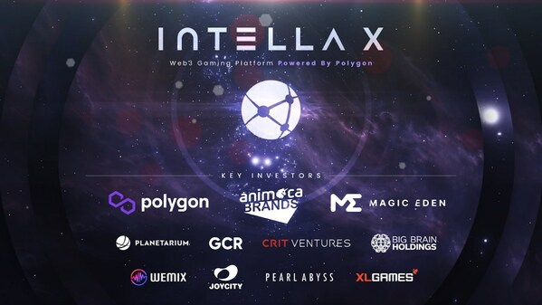 NEOWIZ開發的Web3遊戲平台Intella X募集1200萬美元,預計將在Polygon發佈