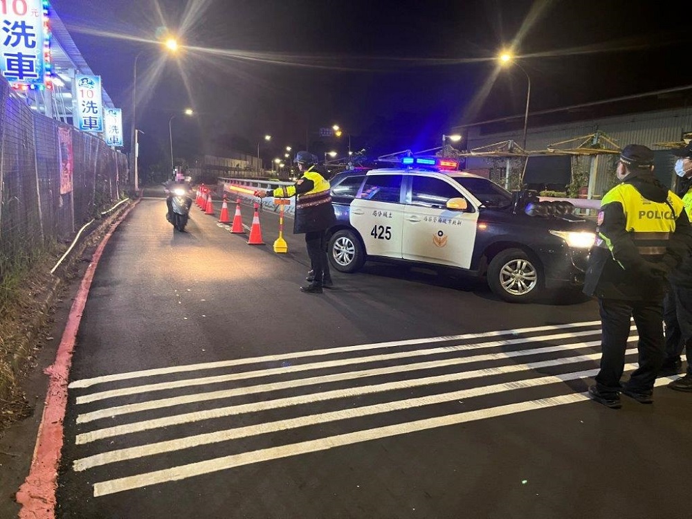 半個月抓33件 年節將屆酒駕頻傳警提醒執法零容忍 103 1674013963035