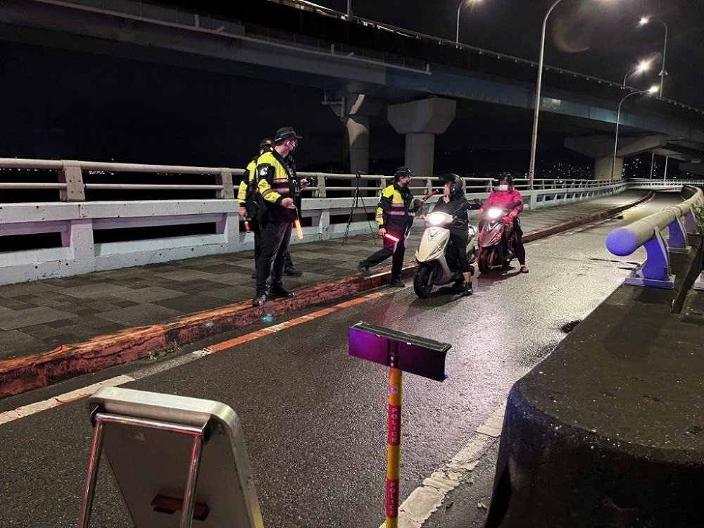 半個月抓33件 年節將屆酒駕頻傳警提醒執法零容忍 104 1674013959574