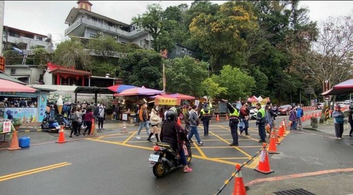 路況一手掌握 頭份警春節交通疏導措施出爐