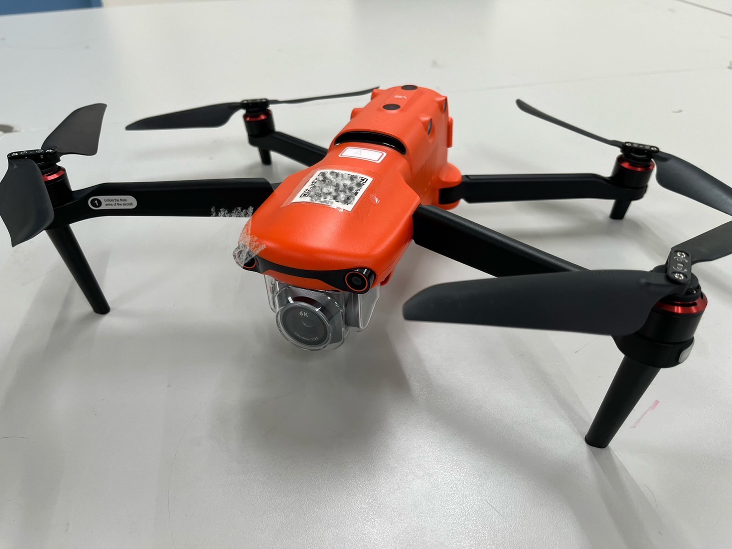 維護春節交通順暢 林口警無人機升空監控即時路況