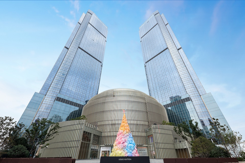 上海港匯恒隆廣場獲LEED V4.0運營和維護（既有建築）鉑金級認證