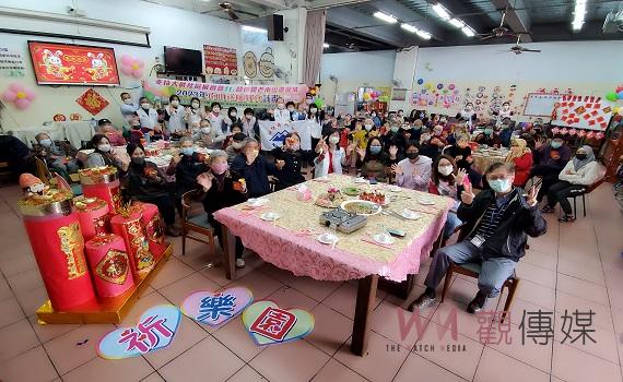 大齡食堂社區經典菜色 日照長者感受春節喜樂