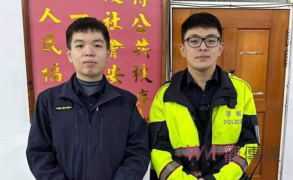 半夜要繳水電費？　警協助失智翁平安返家