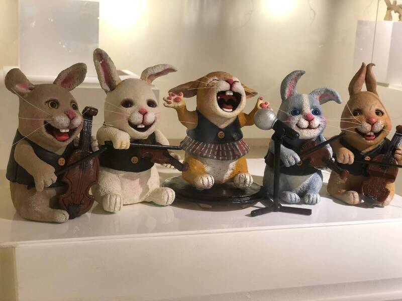 漾新聞|文化中心新春期間創意特展《兔發奇祥》至真館展出
