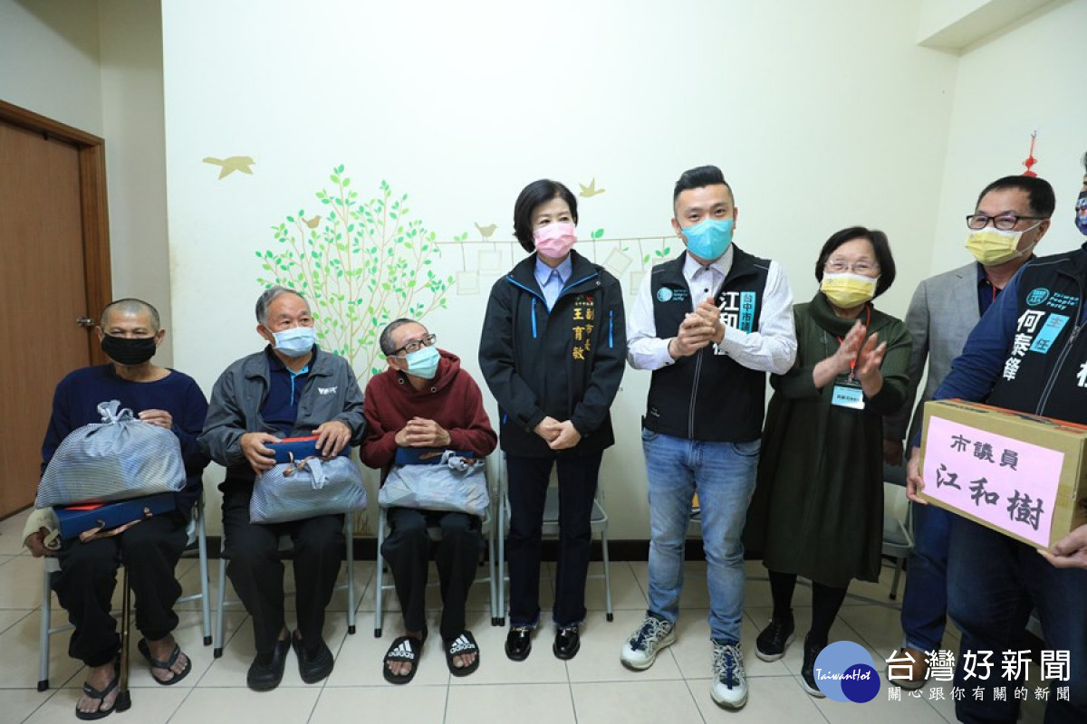 王副市長農曆年前關懷街友