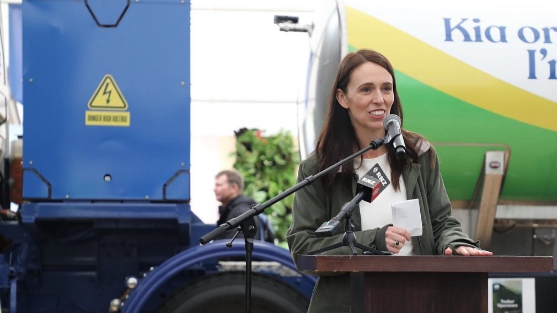 紐西蘭總理阿爾登資料照。 翻攝Jacinda Ardern臉書