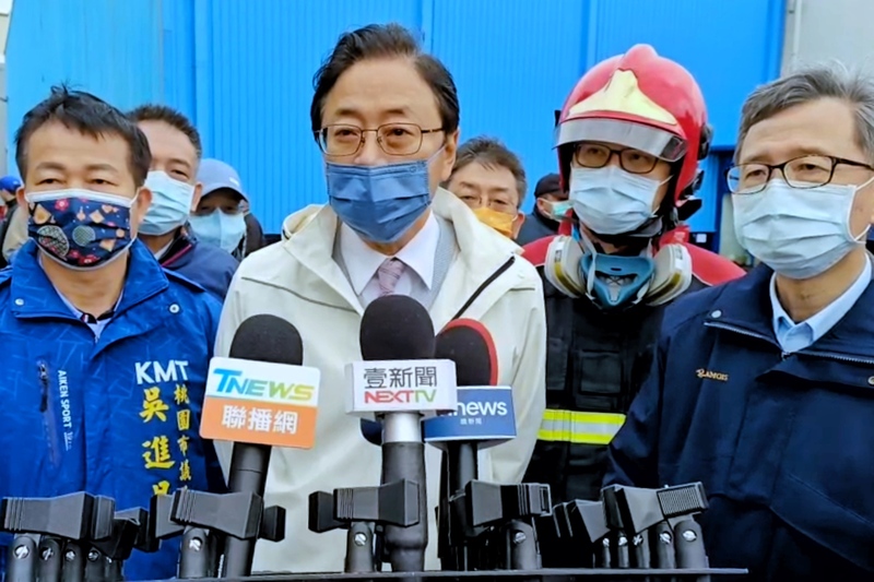 農委會昨認定研究計畫抄襲將追討經費，張善政回應指再炒作這個議題，實在沒意思。資料照片／中央社