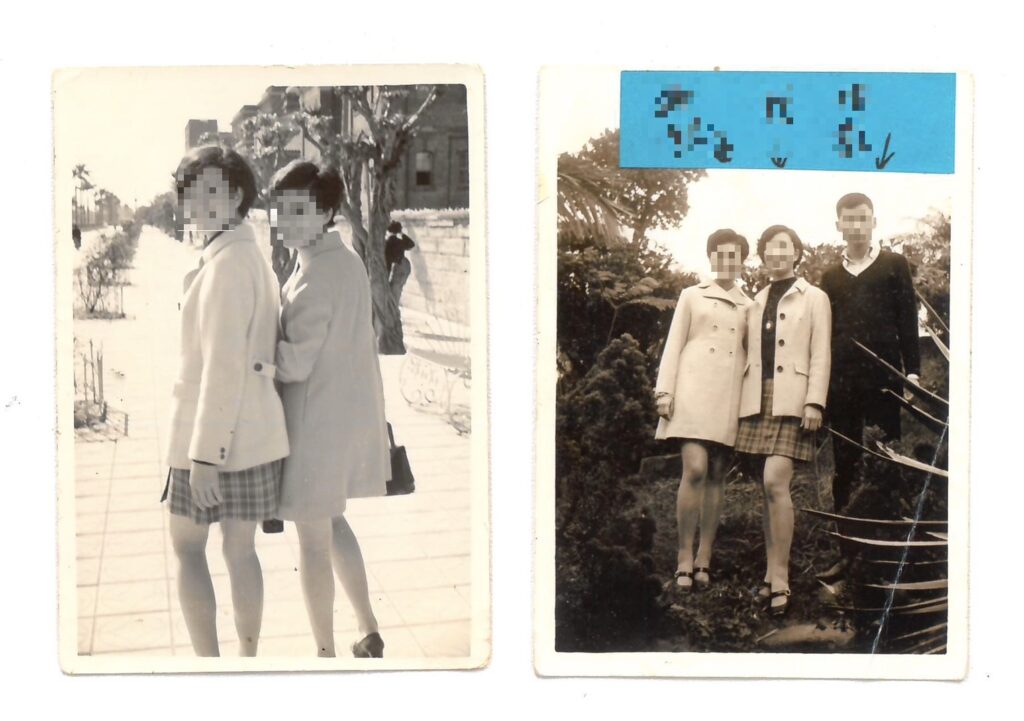 ▲旅居美國72歲王姓婦人寫信向警方求助,想尋找「泛黃照片裡的老友」 (圖/台中市警察局 提供)