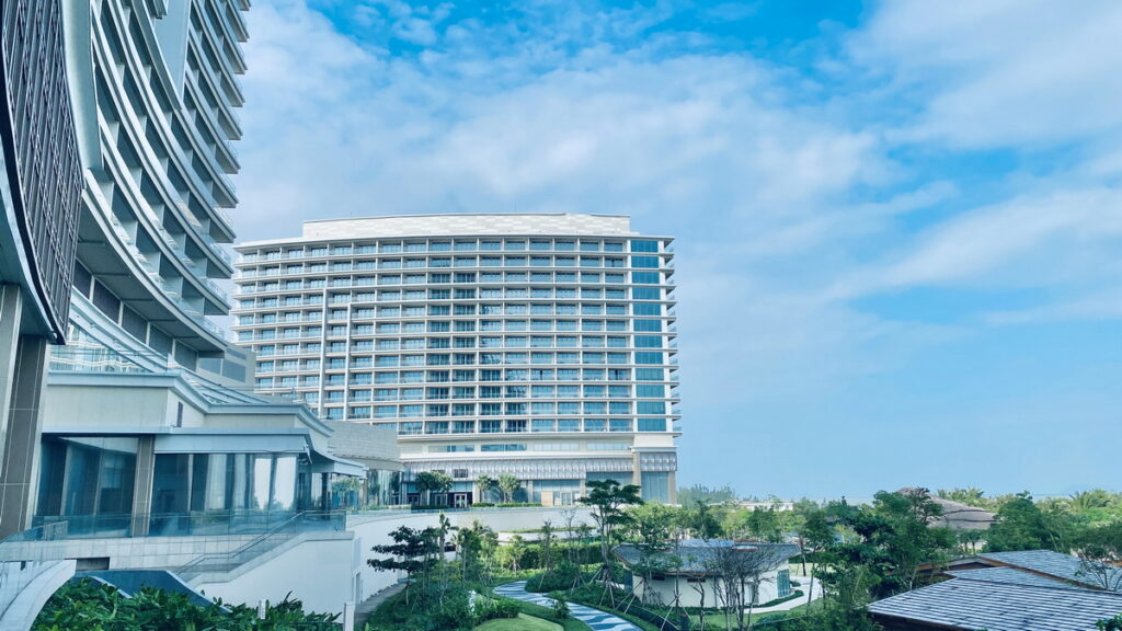 圖說:斥資40億美金、佔地1,000公頃、結合越南特色的Hoiana Resort & Golf是標誌性的頂級豪華綜合度假城。