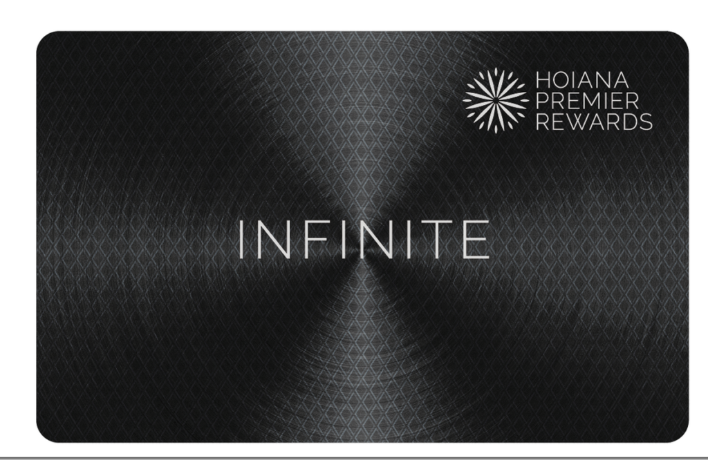 圖說:Infinite 為會員計劃中最高級別,此會員只限受邀請之貴賓參與,從出發地到度假城入住,直至回程的全程訂制式體驗之旅,親身感受越南旅遊最高標準服務。