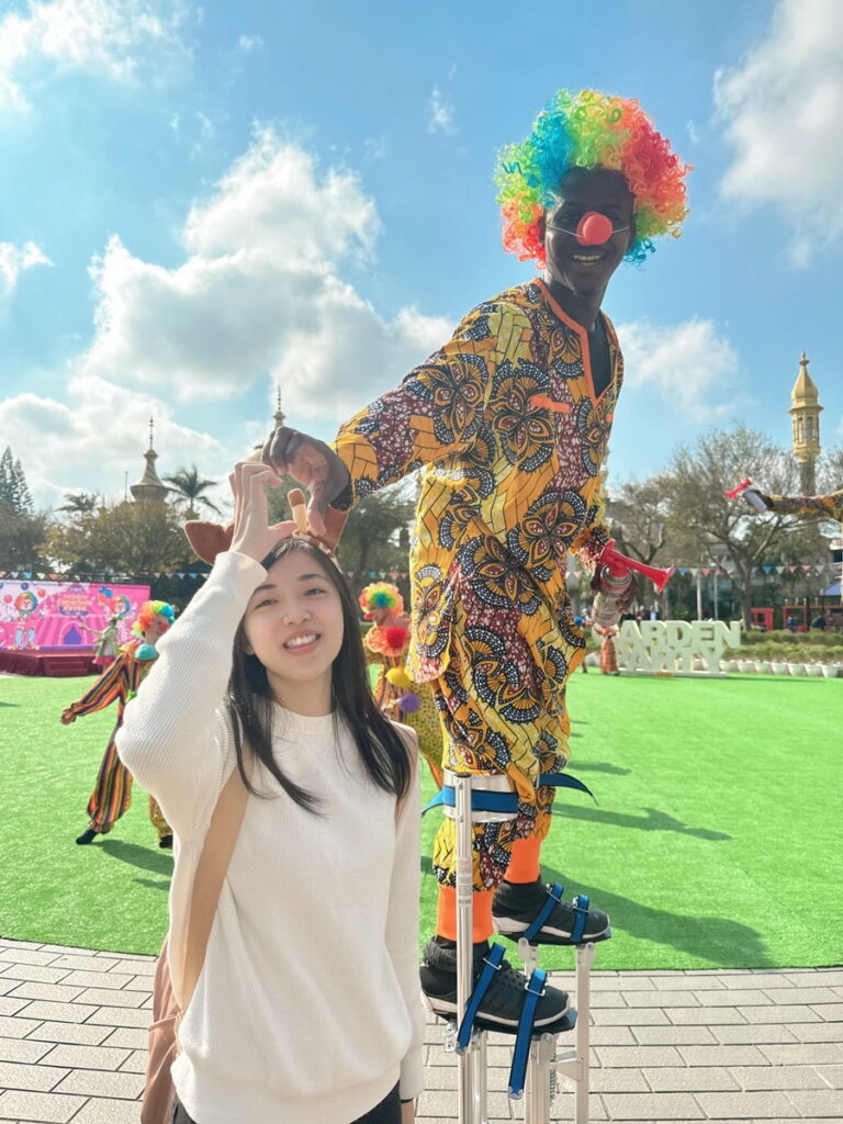 農曆春節期間更是推出全新「紅鼻子馬戲」主題活動，強力邀請眾多馬戲知名好手齊聚一堂