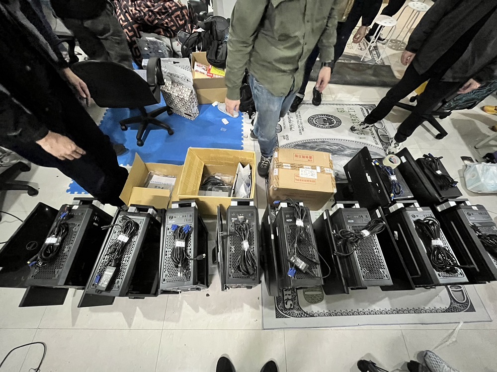 承租豪宅當詐欺機房 假徵才誘投資虛擬貨幣騙財 80 20981