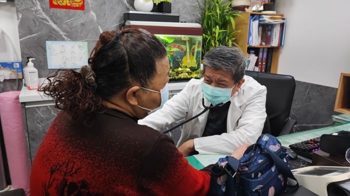 佛心醫師不休假 春節門診、慢箋領藥照常服務