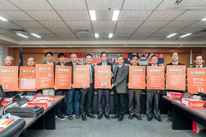 陪伴市民平安過好年 桃市春節8大暖心服務不打烊