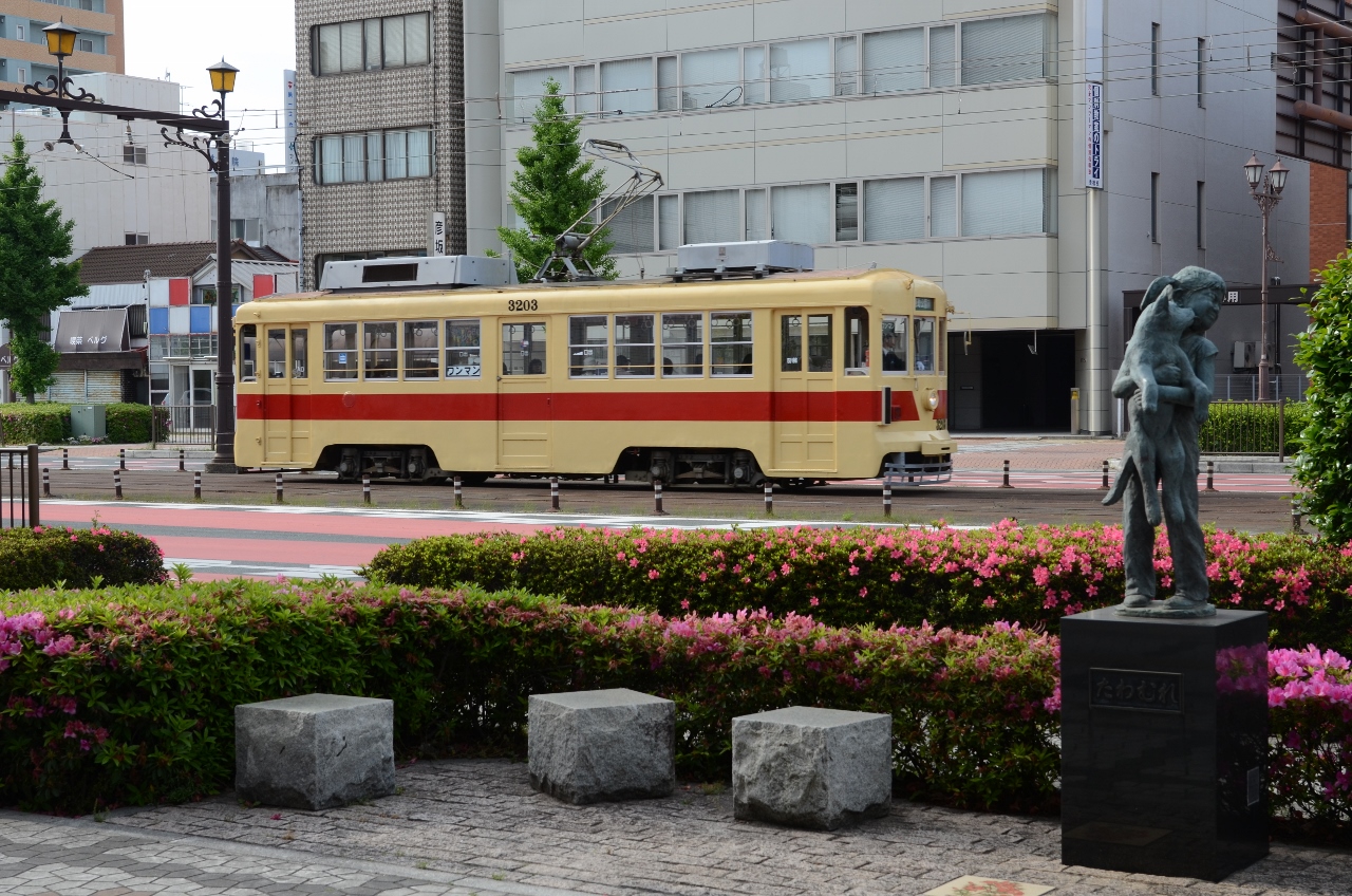 搭過路面電車嗎？來去愛知縣豐橋市體驗古早味電車
