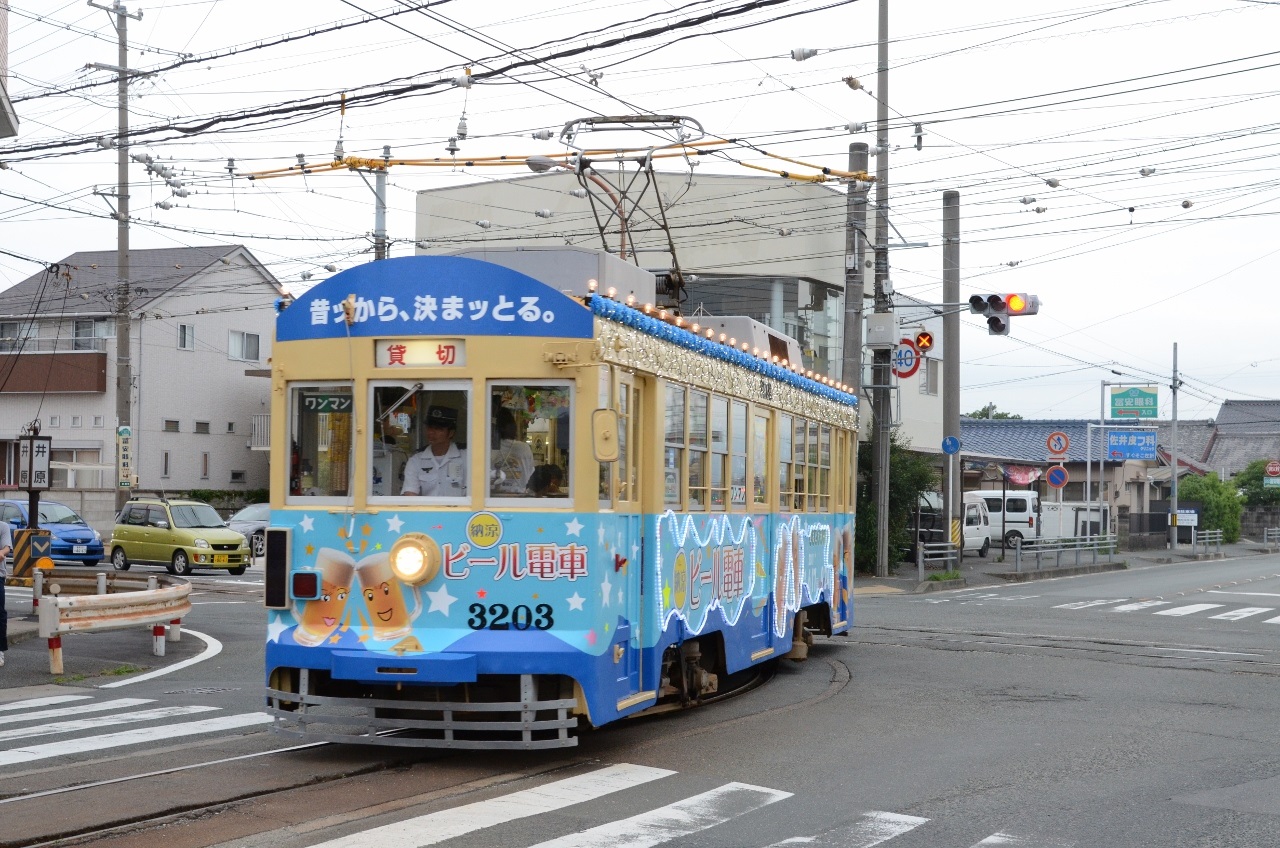搭過路面電車嗎？來去愛知縣豐橋市體驗古早味電車