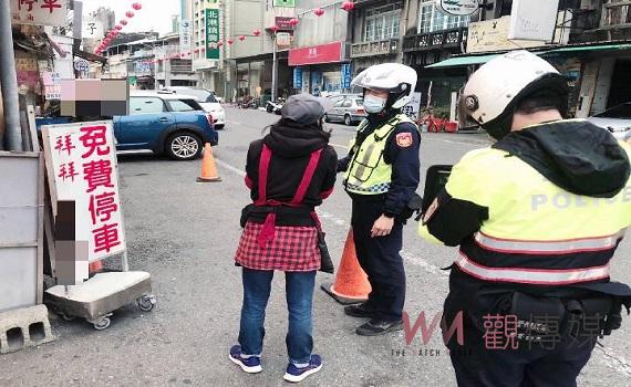 北港警方春節加強取締 北港朝天宮周邊路霸
