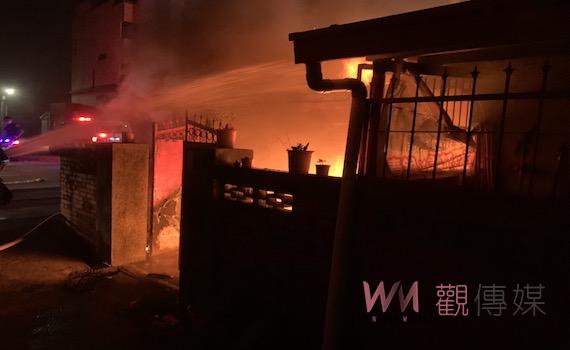 台南家暴男索錢未果竟縱火燒妻女 二審駁回上訴
