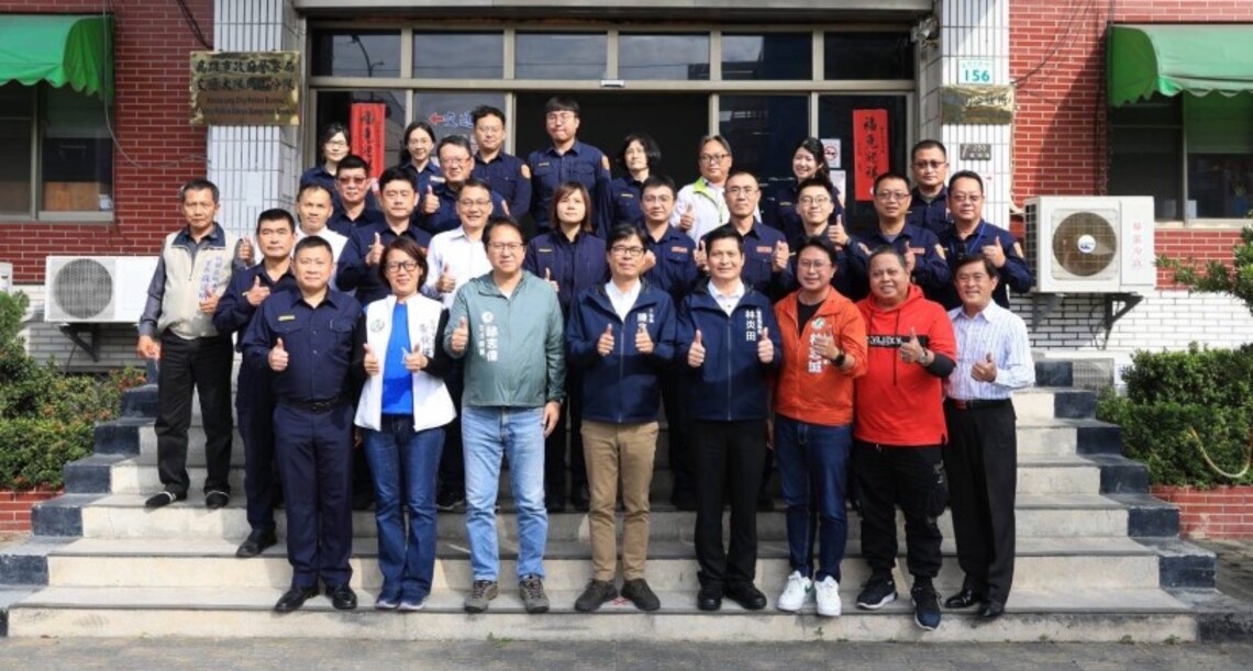 感謝第一線執勤員警   陳其邁宣布提高超勤加班費