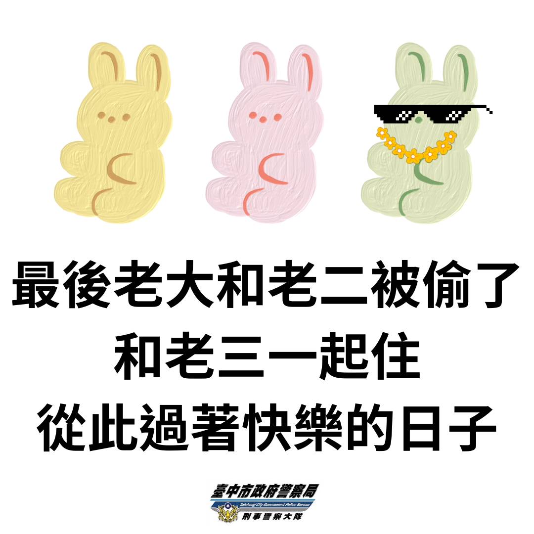 ▲ 住家強化門窗及照明,加裝保全設施 (圖/台中市警察局 提供)
