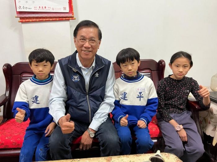 遲緩孩子爸求見林明溱! 只有這項小小請求