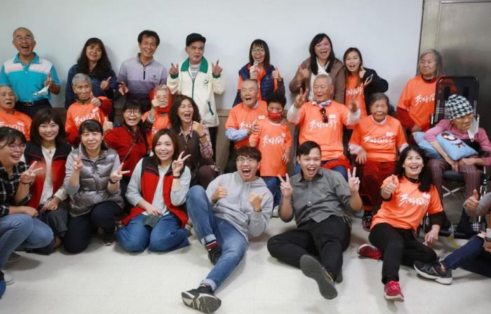 助長輩找回樂活人生! 屏東伊甸崁頂頤福日照5周年感恩茶會