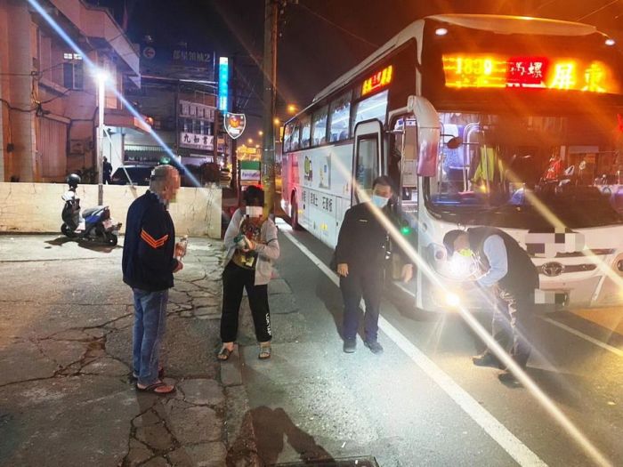 女學生搭錯車環台半圈  九如警助其平安返家