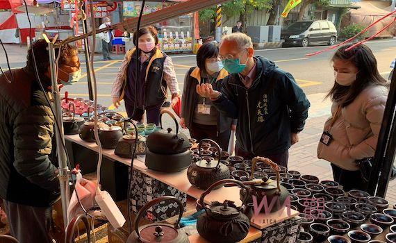 南市府積極稽查年貨市集 維護消費者權益並籲業者守法