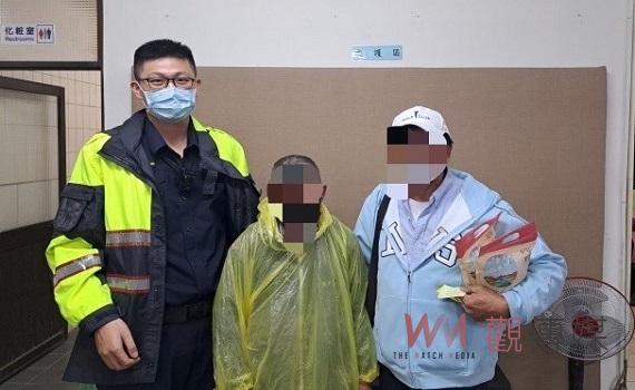 六旬翁外出忘記回家路 虎尾暖警視民如親助返家