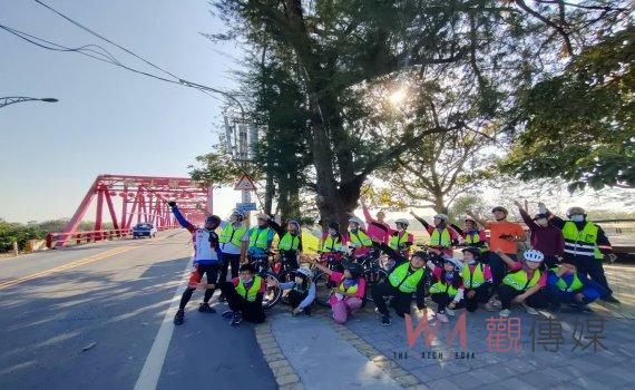 原斗國中小單車隊環繞彰化半線學習之旅